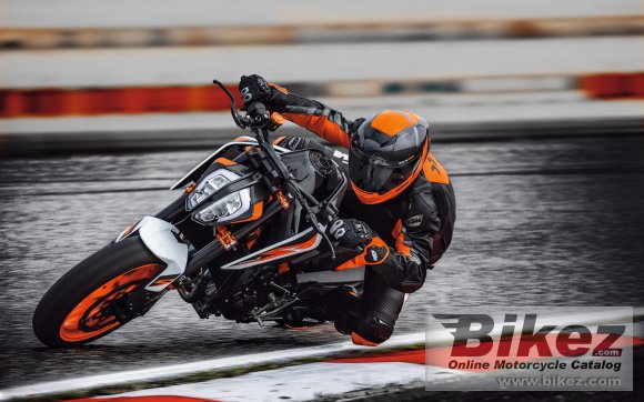 2020 KTM 890 Duke R