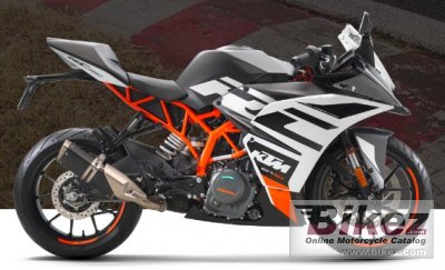 2020 KTM RC 390 rated