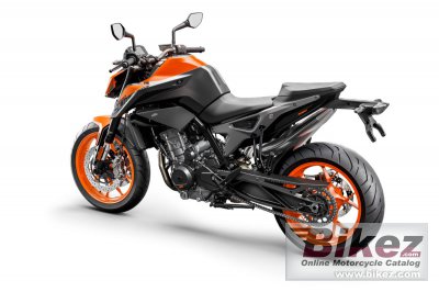 2021 KTM 890 Duke 