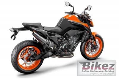 2021 KTM 890 Duke 