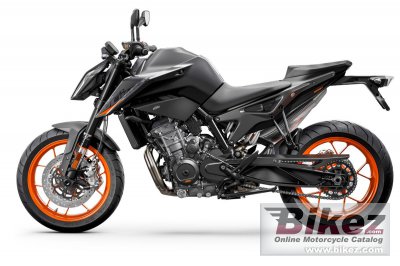 2021 KTM 890 Duke 