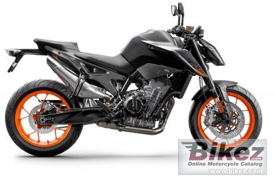 2021 KTM 890 Duke 