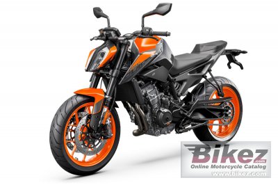 2021 KTM 890 Duke 