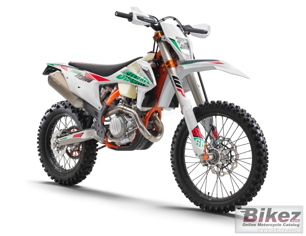 KTM 450 EXC-F Six Days