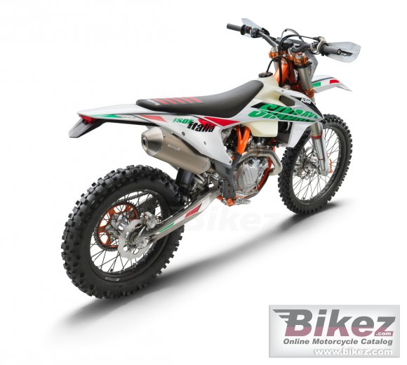 2021 KTM 450 EXC-F Six Days