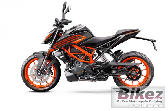 2021 KTM 125 Duke