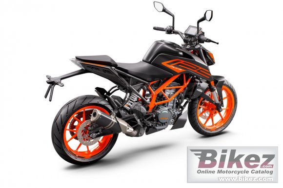 2021 KTM 125 Duke