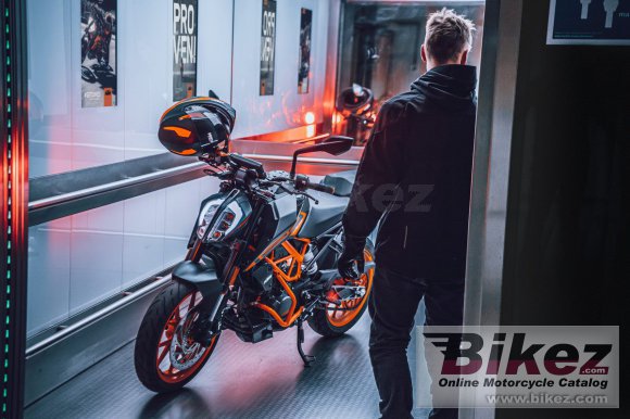 2021 KTM 125 Duke