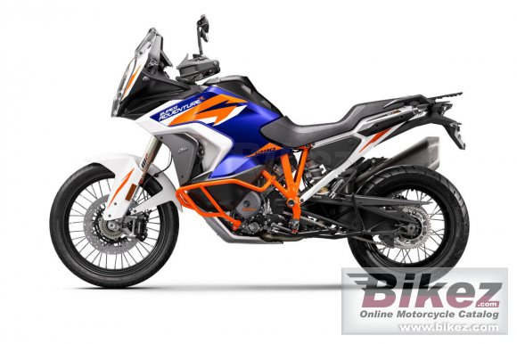 2021 KTM 1290 Super Adventure R