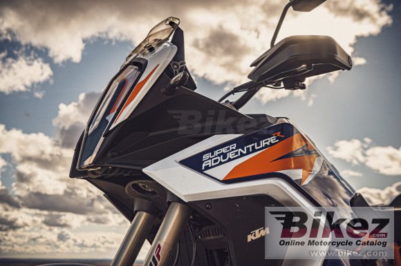 2021 KTM 1290 Super Adventure R