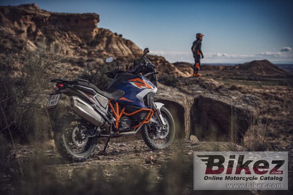 2021 KTM 1290 Super Adventure R