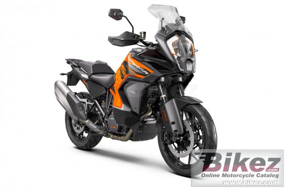 2021 KTM 1290 Super Adventure S