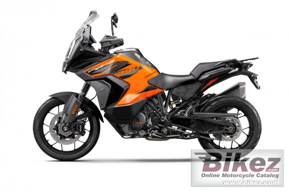 2021 KTM 1290 Super Adventure S