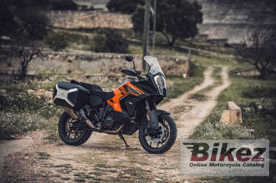 2021 KTM 1290 Super Adventure S