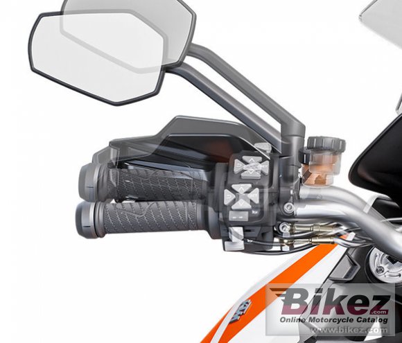 2021 KTM 1290 Super Duke GT