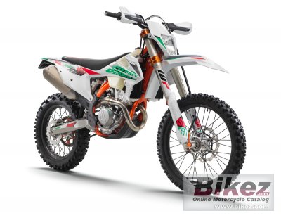 2021 KTM 350 EXC-F Six Days