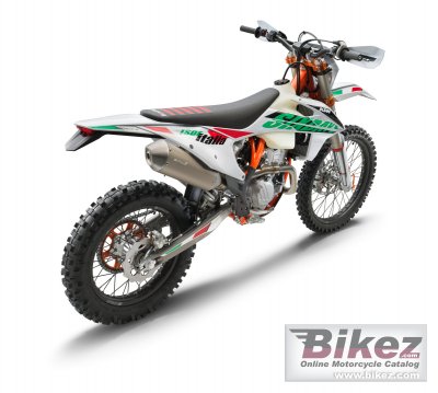 2021 KTM 350 EXC-F Six Days