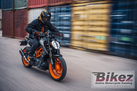 2021 KTM 390 Duke