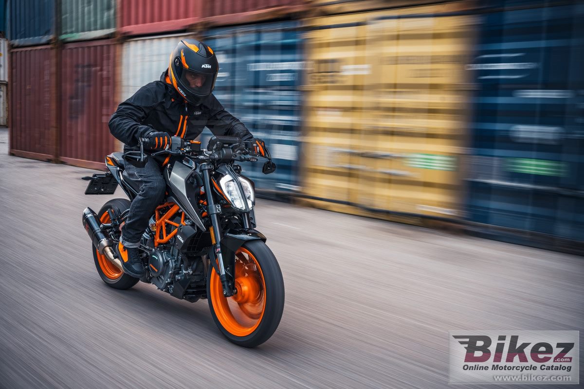 KTM 390 Duke