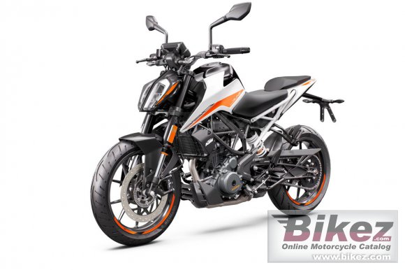 2021 KTM 390 Duke