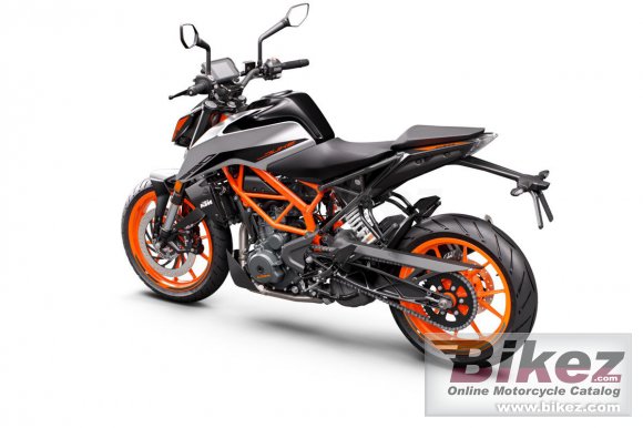 2021 KTM 390 Duke