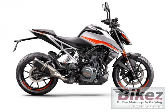 2021 KTM 390 Duke