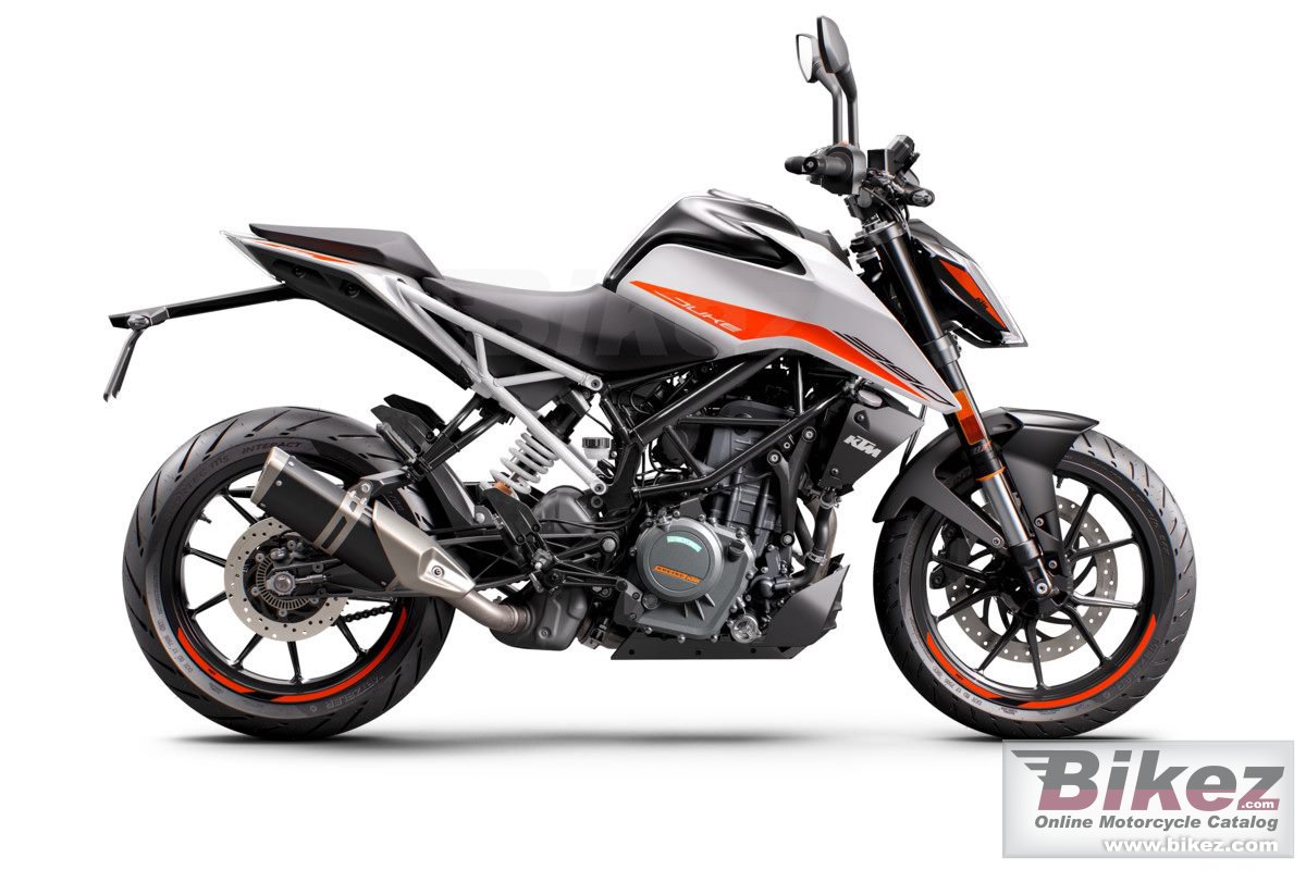 KTM 390 Duke