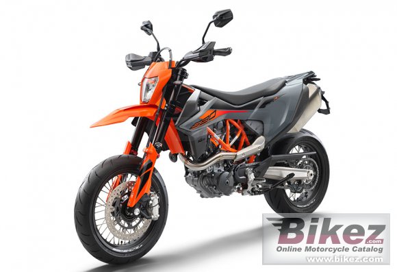 2021 KTM 690 SMC R