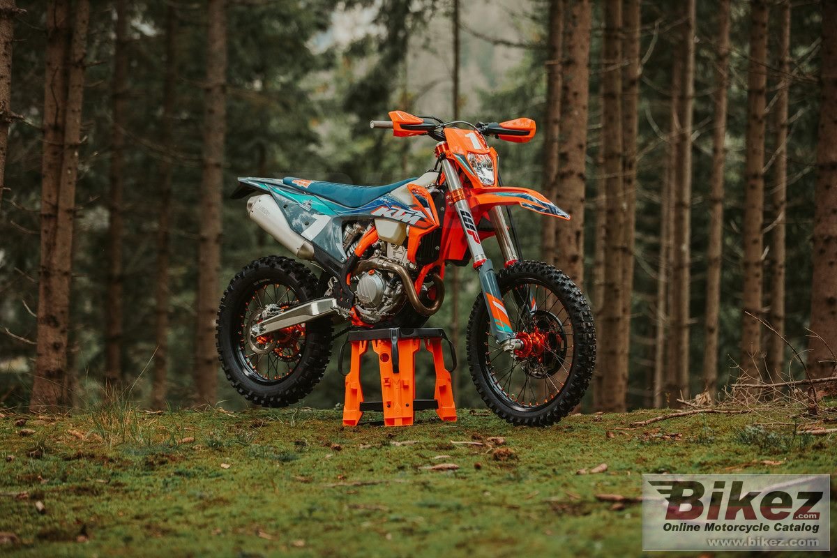 KTM 350 EXC-F Wess