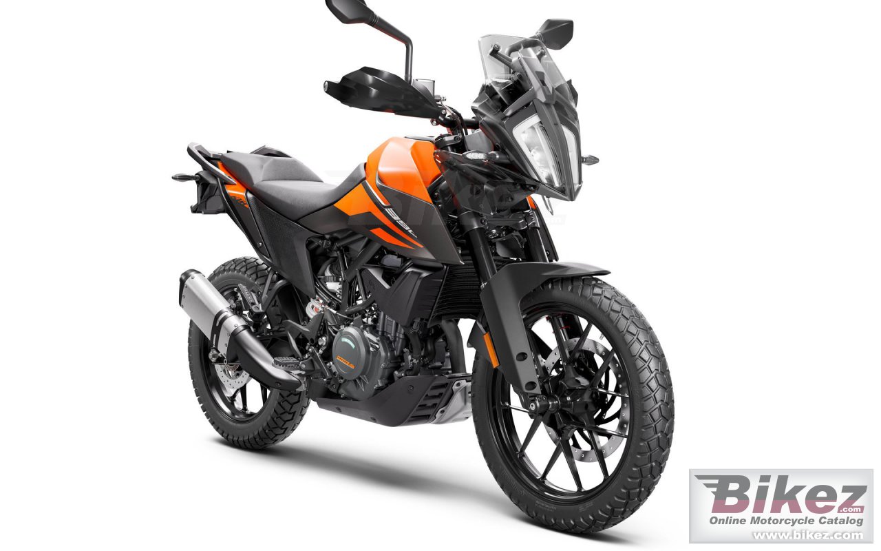 KTM 390 Adventure