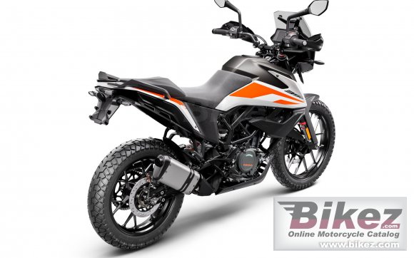 2021 KTM 390 Adventure