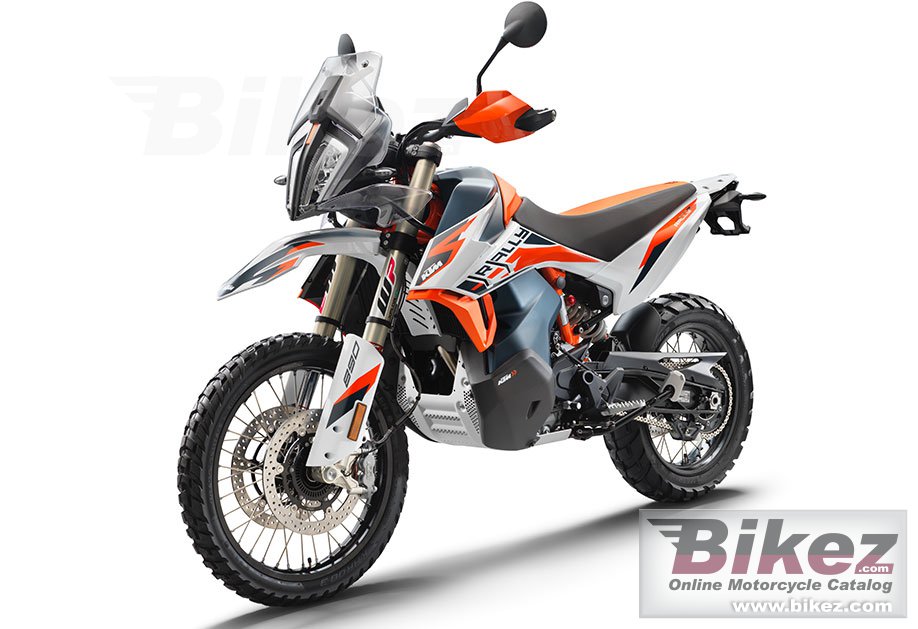 KTM 890 Adventure R Rally