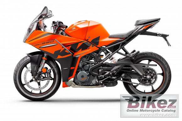 2022 KTM RC 390