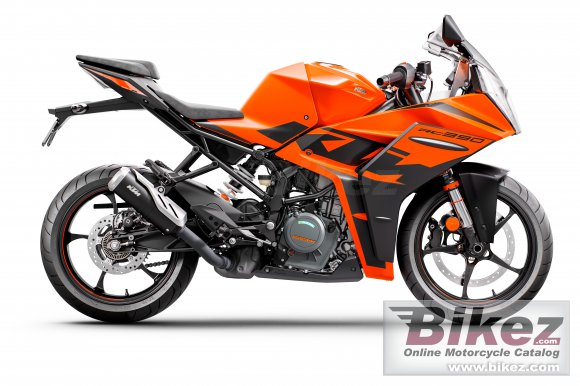 2022 KTM RC 390