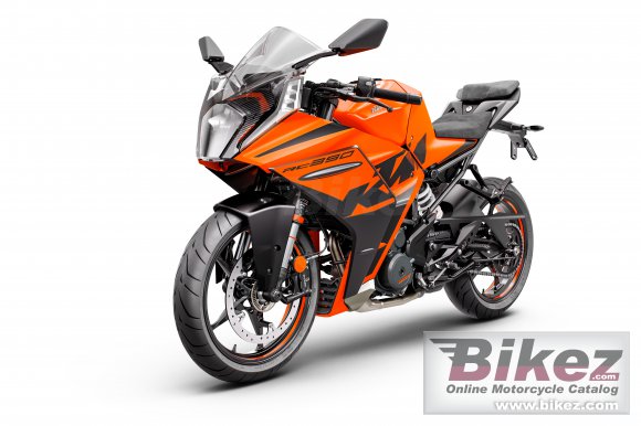 2022 KTM RC 390