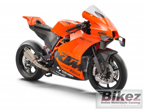 2022 KTM RC 8C