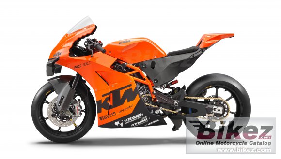 2022 KTM RC 8C