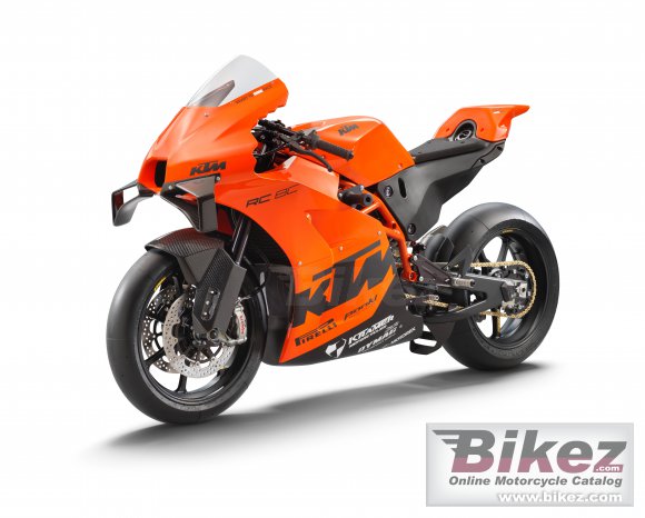 2022 KTM RC 8C