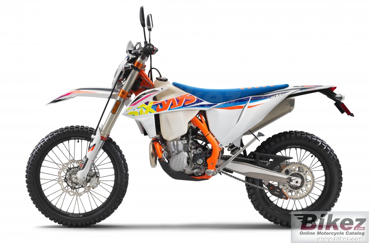KTM 500 EXC-F Six Days