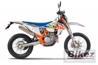 2022 KTM 500 EXC-F Six Days