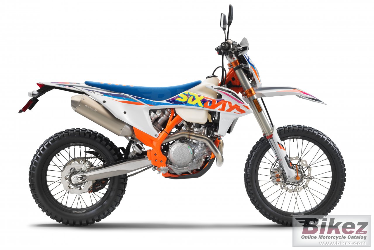 KTM 500 EXC-F Six Days