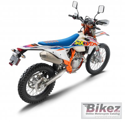 2022 KTM 500 EXC-F Six Days