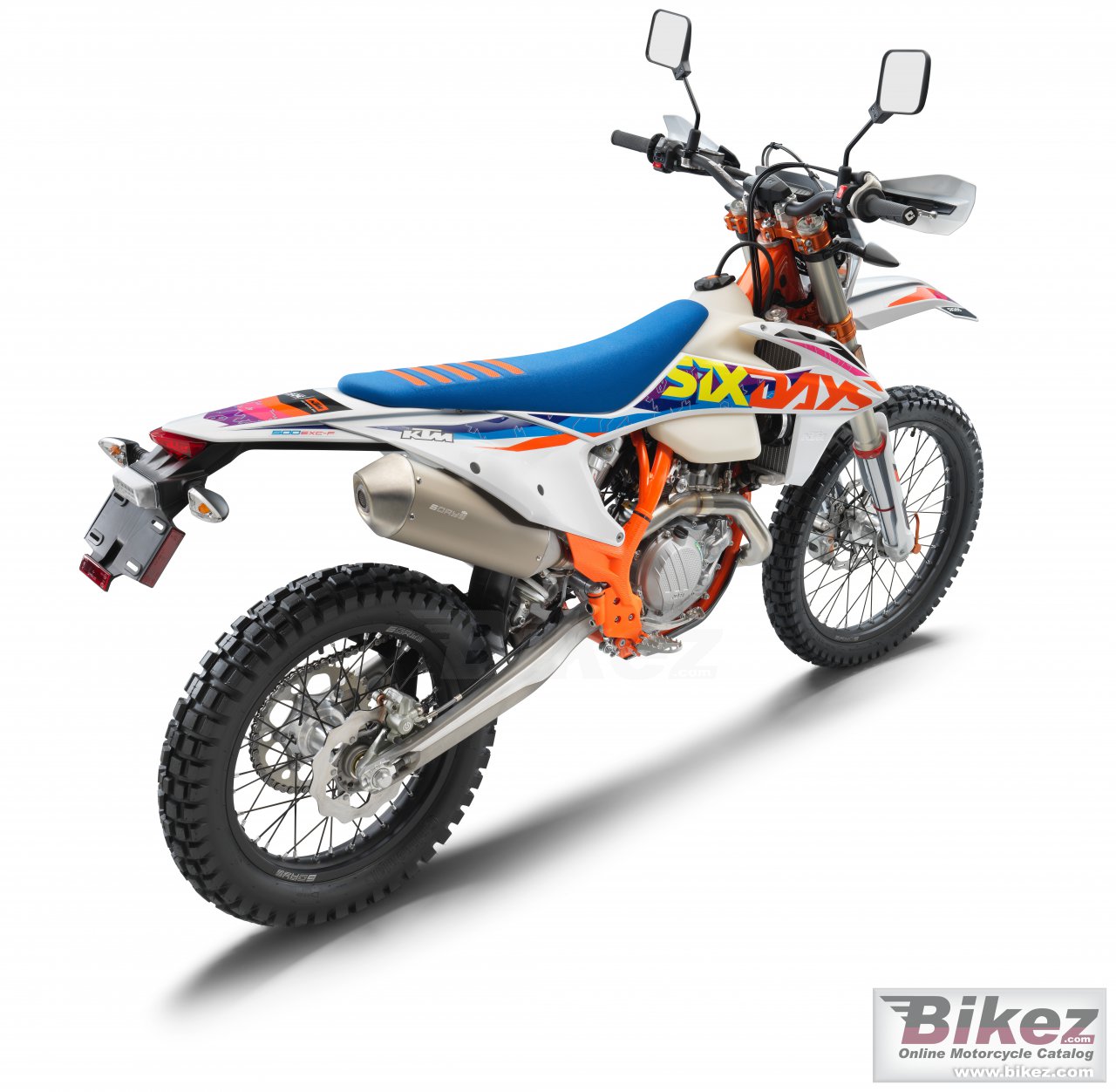 KTM 500 EXC-F Six Days