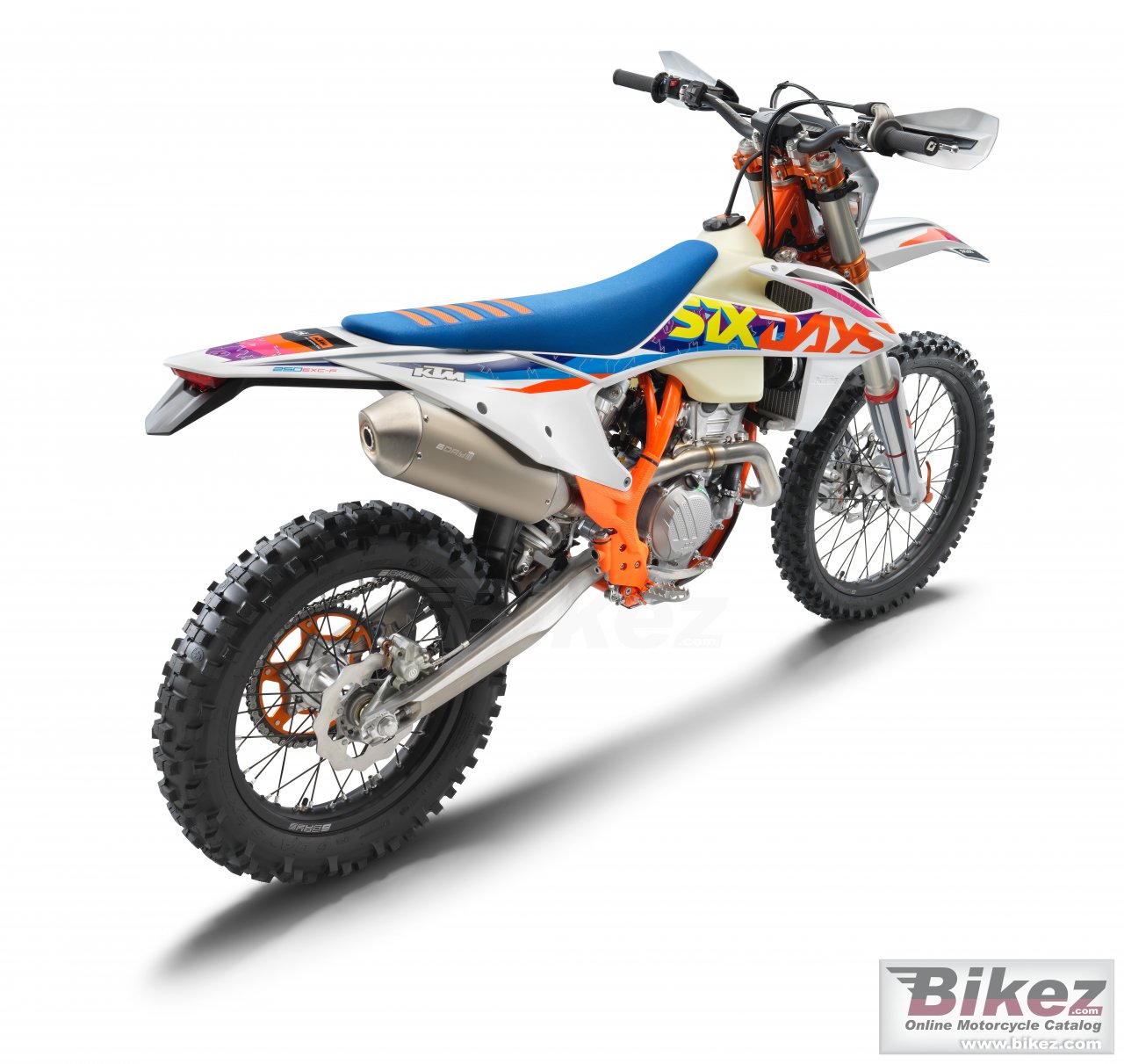 KTM 250 EXC-F Six days