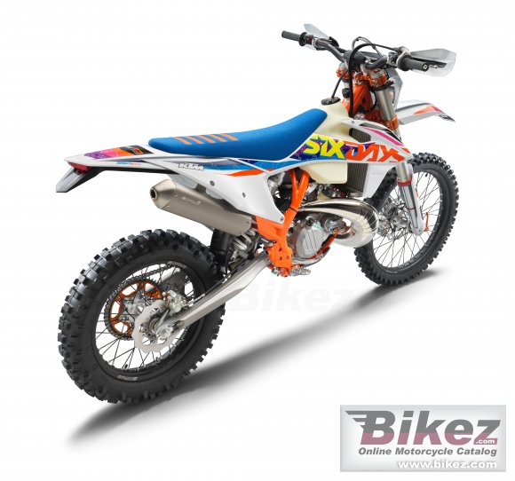 2022 KTM 250 EXC TPI Six Days