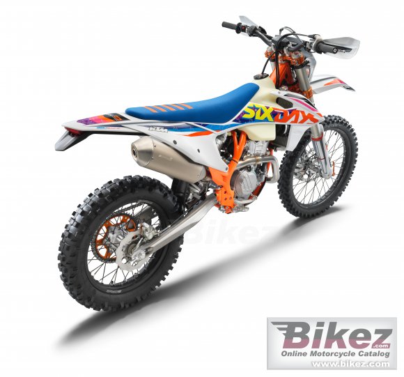 2022 KTM 350 EXC-F Six Days