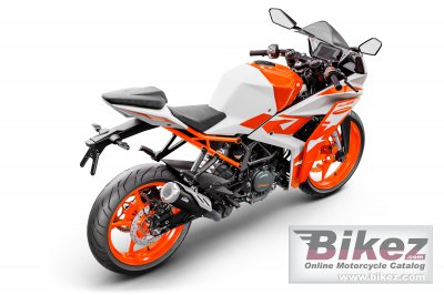 2022 KTM RC 125