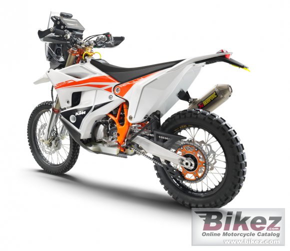 2022 KTM 450 Rally Replica