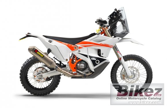 2022 KTM 450 Rally Replica