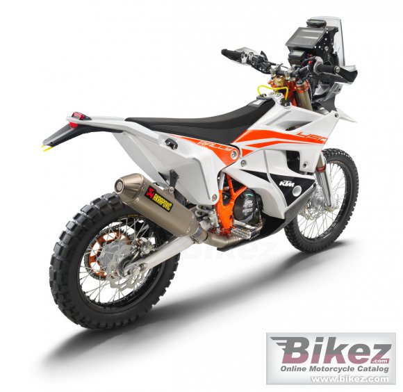 2022 KTM 450 Rally Replica